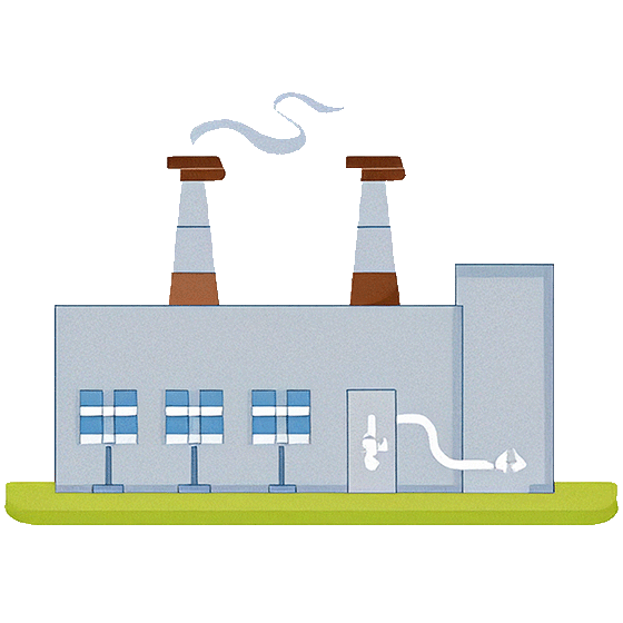 DDC Blockheizkraftwerk klein Wind Turbines